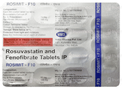 Rosimit F10 Tablet 15