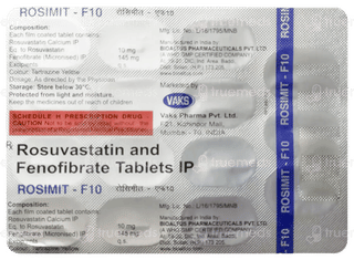 Rosimit F10 Tablet 15