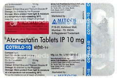 Cotrilo 10 Tablet 15 Cotrilo 10 Tablet 15