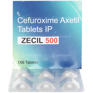 Zecil 500 Mg Tablet 6