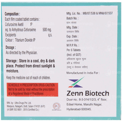 Zecil 500 Mg Tablet 6