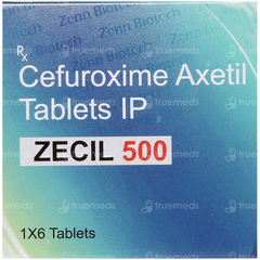 Zecil 500 Mg Tablet 6
