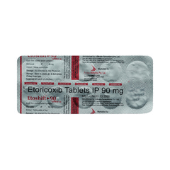 Etoshift 90 MG Tablet 10 Etoshift 90 MG Tablet 10