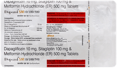 Dapazol Sm 10/100/500 Tablet 10 Dapazol Sm 10/100/500 Tablet 10
