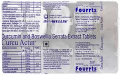 Curcu Actin Tablet 10
