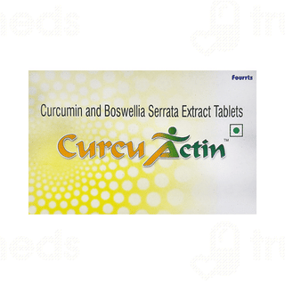 Curcu Actin Tablet 10