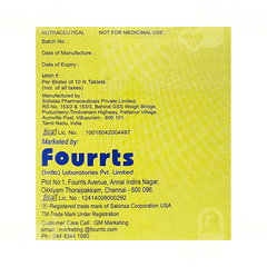 Curcu Actin Tablet 10