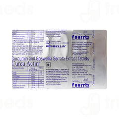 Curcu Actin Tablet 10