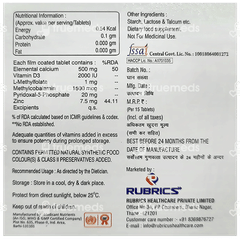 Rubrical Hd Tablet 15