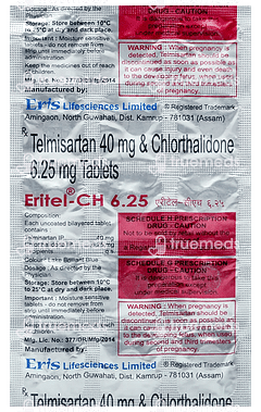 Eritel Ch 6.25 Tablet 15