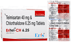 Eritel Ch 6.25 Tablet 15
