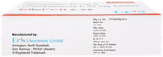 Eritel Ch 6.25 Tablet 15