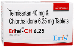 Eritel Ch 6.25 Tablet 15
