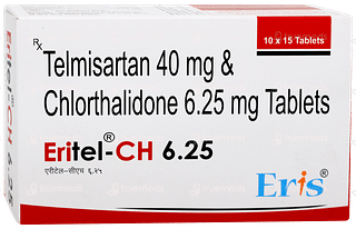 Eritel Ch 6.25 Tablet 15