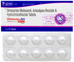 Olmevac Ah 40/5/12.5 Tablet 10