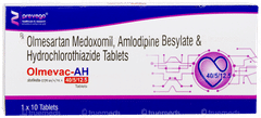 Olmevac Ah 40/5/12.5 Tablet 10 Olmevac Ah 40/5/12.5 Tablet 10