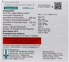 Oneclav 625 Tablet 6