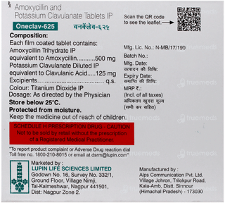 Oneclav 625 Tablet 6