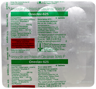 Oneclav 625 Tablet 6