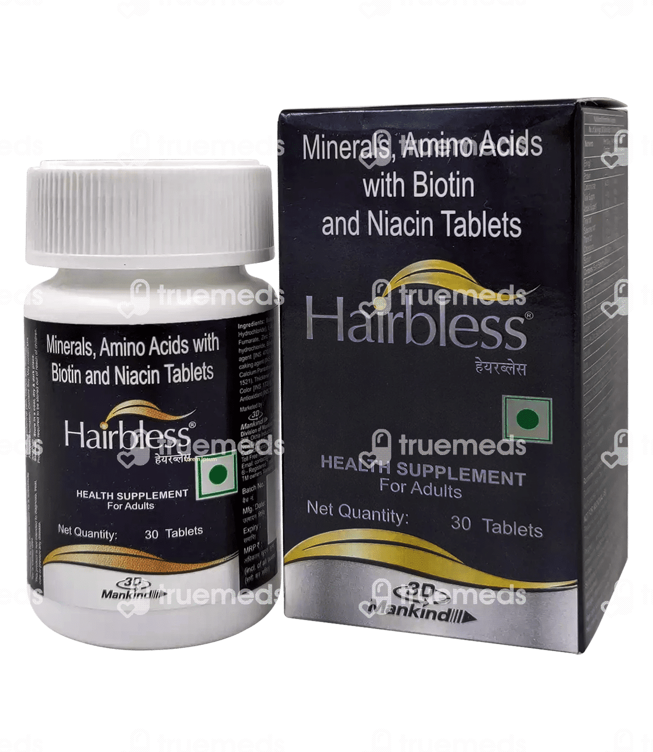 HairFul Healthy Hair Supplement Tablet: Uses, Price, Dosage, Side Effects,  Substitute, Buy Online