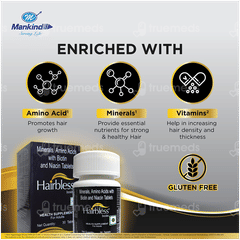 Hairbless Tablet 30