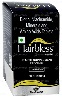 Hairbless Tablet 30