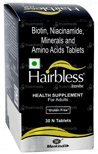 Hairbless Tablet 30