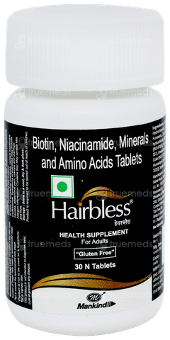 Hairbless Tablet 30