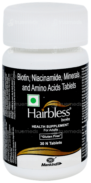 Hairbless Tablet 30