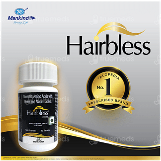 Hairbless Tablet 30