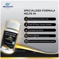 Hairbless Tablet 30