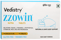 Zzowin Nutra Tablet 30