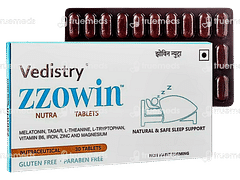 Zzowin Nutra Tablet 30 Zzowin Nutra Tablet 30