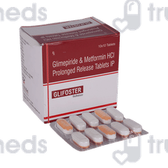 Glifoster Tablet 10 Glifoster Tablet 10