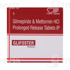 Glifoster Tablet 10 Glifoster Tablet 10