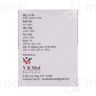 Glifoster Tablet 10