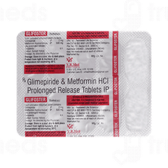 Glifoster Tablet 10 Glifoster Tablet 10