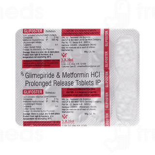 Glifoster Tablet 10