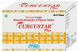 Mac Curcustar Plus Tablet 10