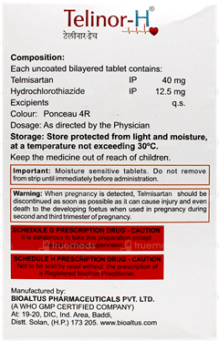 Telinor H Tablet 15