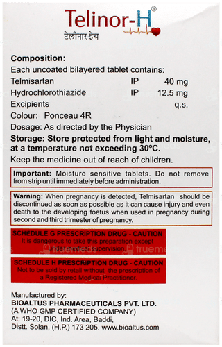 Telinor H Tablet 15