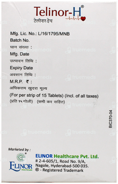 Telinor H Tablet 15