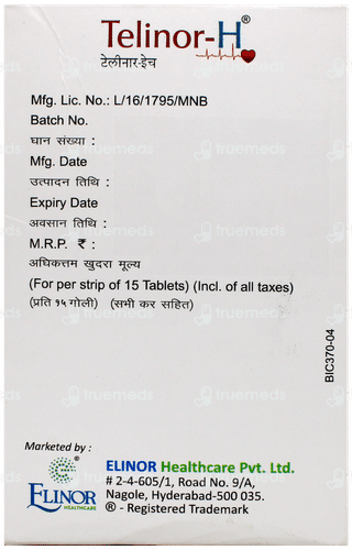 Telinor H Tablet 15