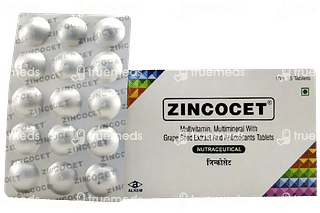 Zincocet Tablet 15