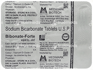 Bibonate Forte Tablet 10