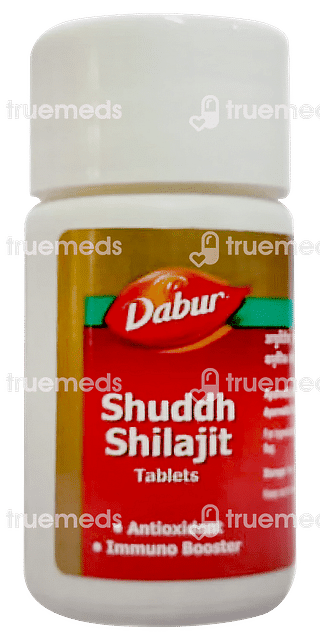 Dabur Shuddh Shilajit Tablet 60