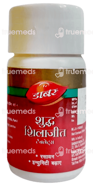 Dabur Shuddh Shilajit Tablet 60