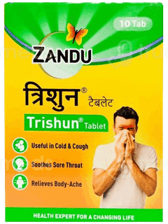 Zandu Trishun Tablet 10