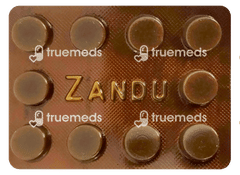Zandu Trishun Tablet 10