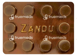 Zandu Trishun Tablet 10